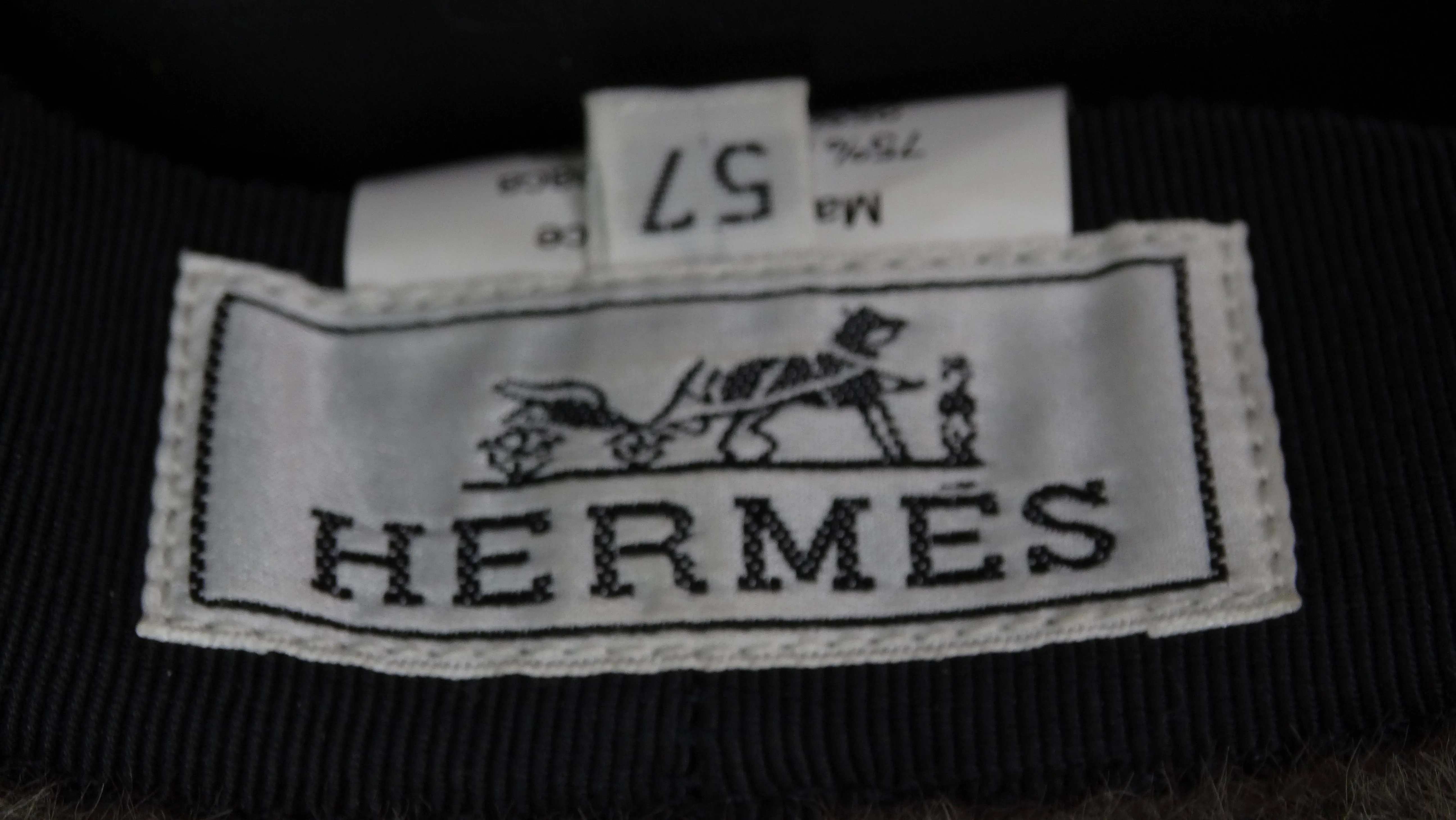 Hermes Wool Fisherman Hat