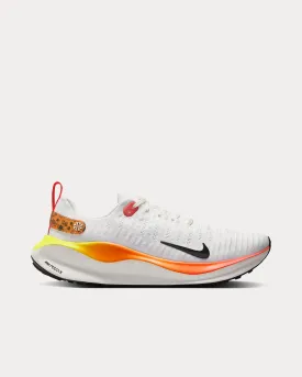 InfinityRN 4 White / Bright Crimson / Total Orange / Black Running Shoes