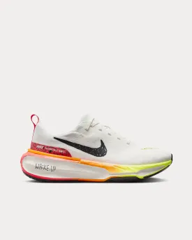 Invincible 3 White / Bright Crimson / Sail / Black Running Shoes