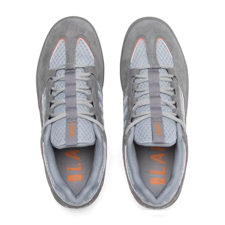 LAKAI CARROL GREY/ORANGE