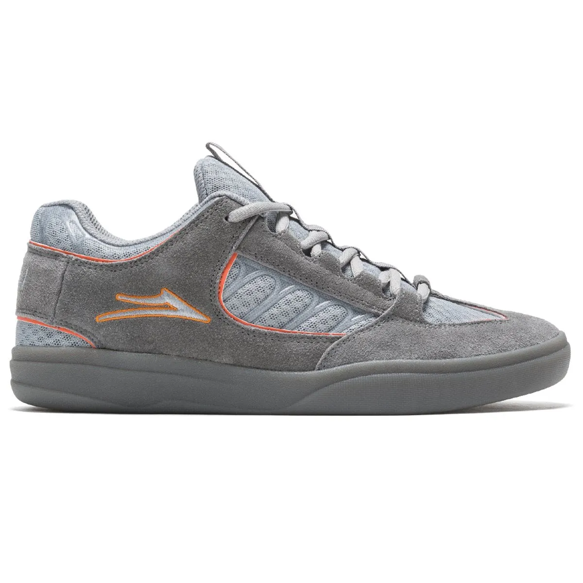 LAKAI CARROL GREY/ORANGE