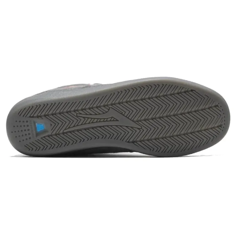 LAKAI CARROL GREY/ORANGE
