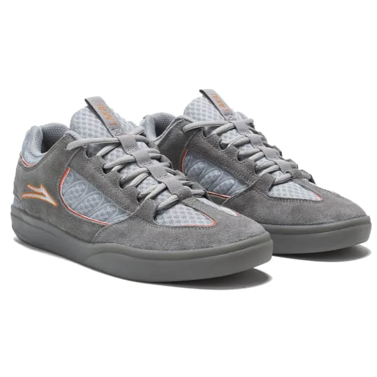 LAKAI CARROL GREY/ORANGE