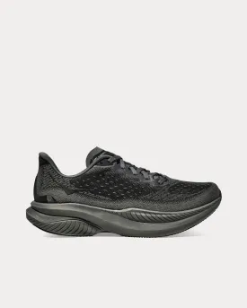 Mach 6 Black / Black Running Shoes