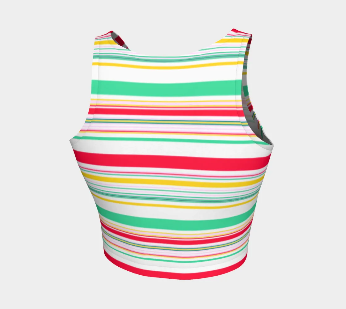 Melon Crop Top