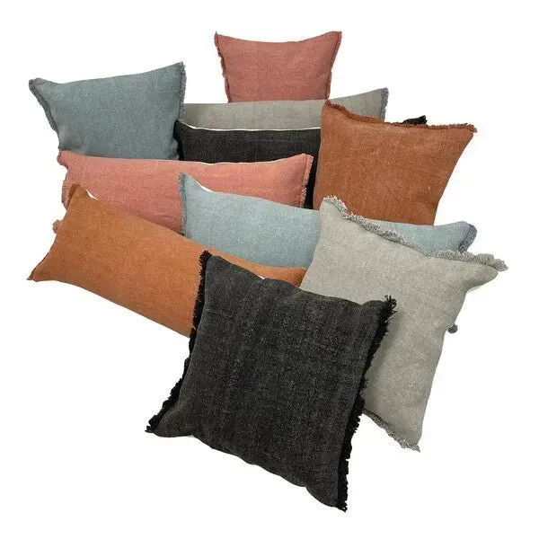 Neera 07832CLY Clay Pillow