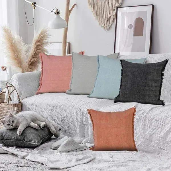 Neera 07832CLY Clay Pillow