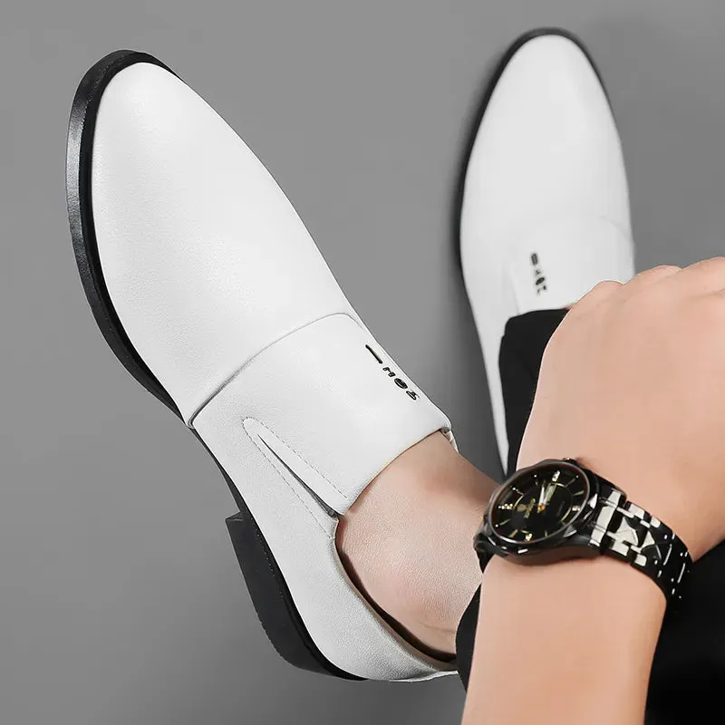 New Men's Business Formal Leather Shoes