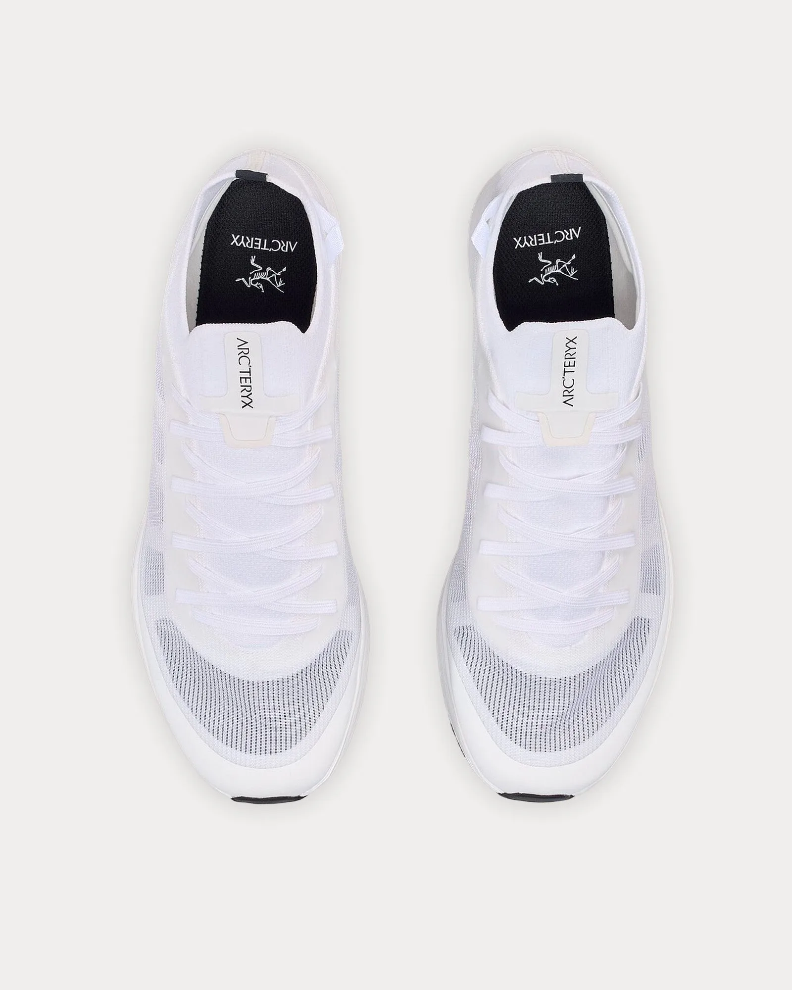 Norvan LD 3 White / Black Running Shoes