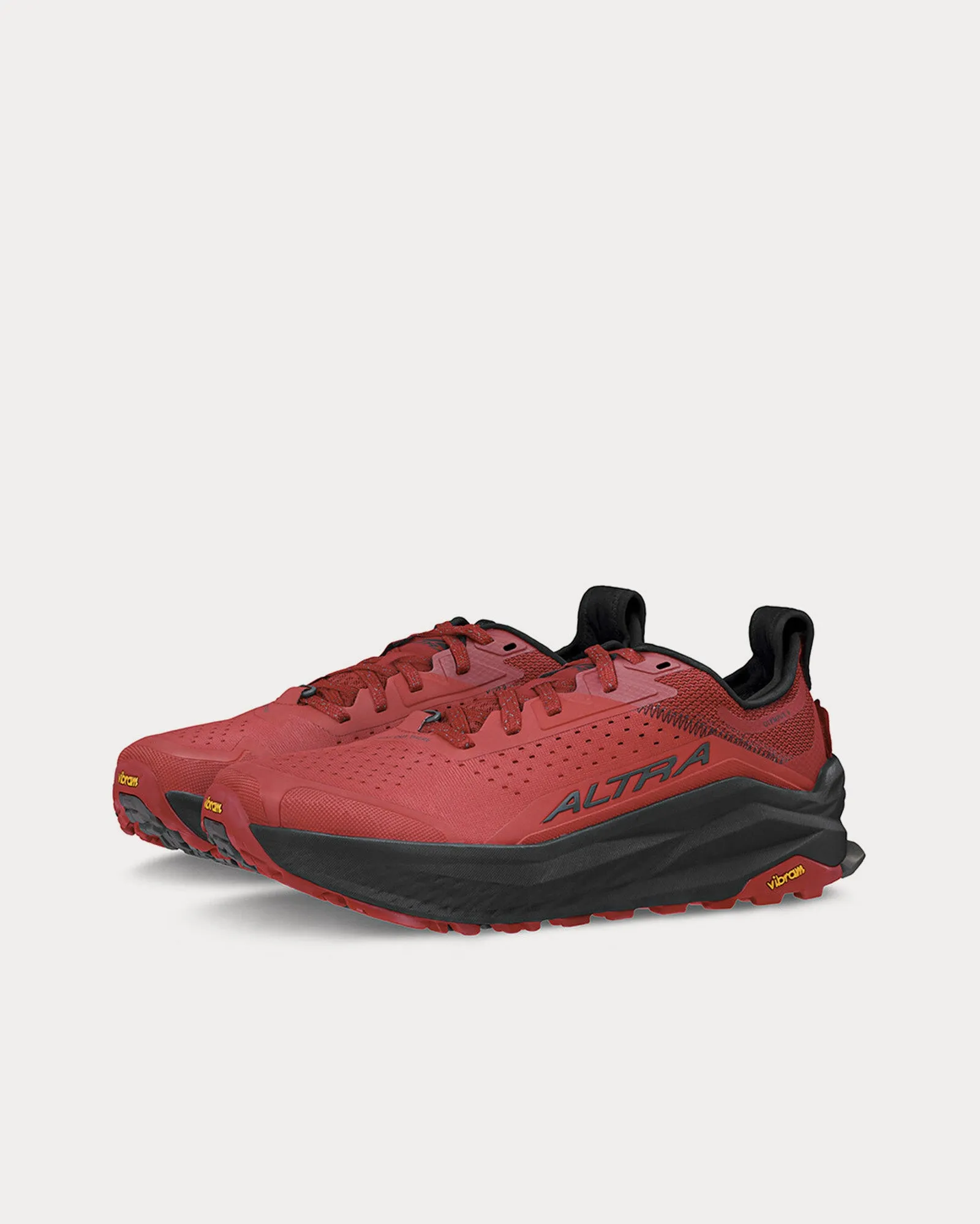 Olympus 6 Red Running Shoes