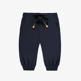 Pantalon marine en coton français, bébé || Navy pants in French terry, baby