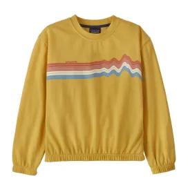 Patagonia Girls' Organic Cotton Lightweight Crew Sweatshirt