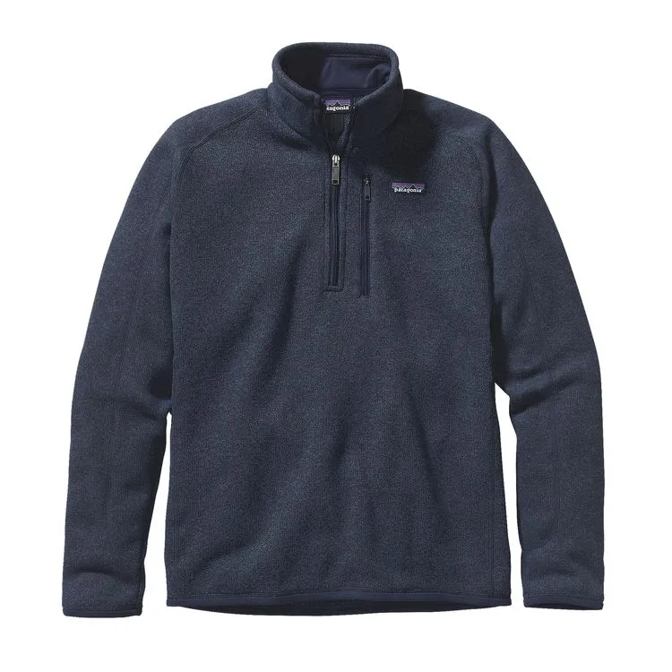 Patagonia Men's Better Sweater 1/4 Zip