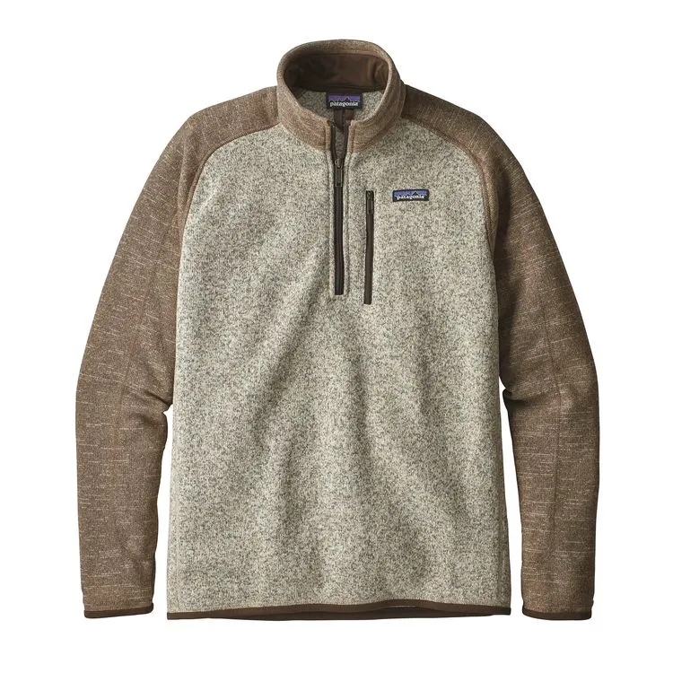 Patagonia Men's Better Sweater 1/4 Zip