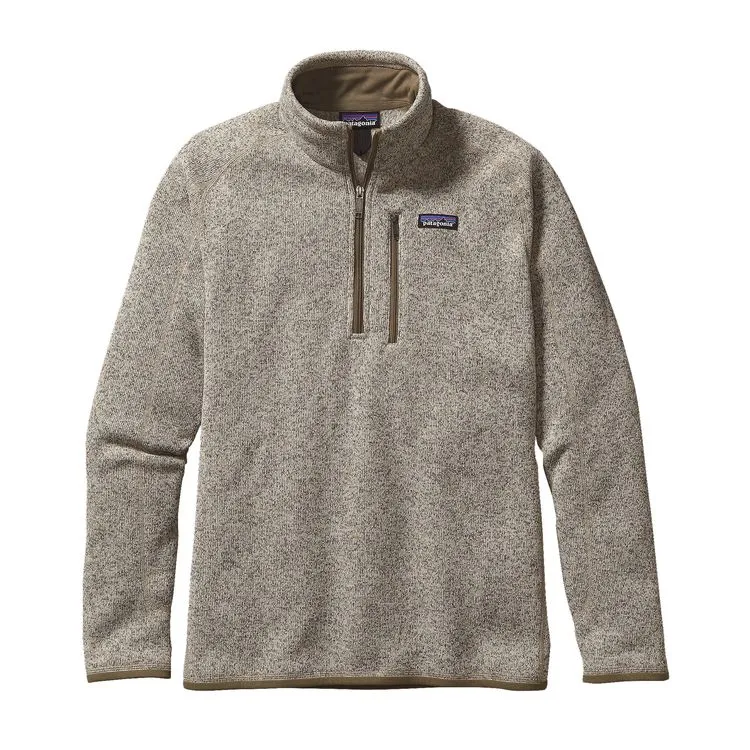 Patagonia Men's Better Sweater 1/4 Zip
