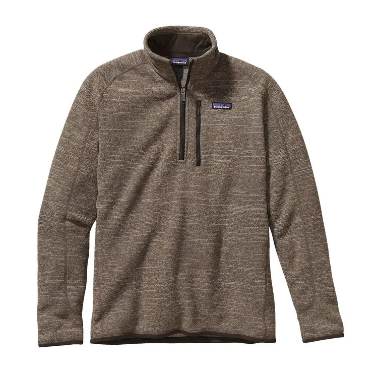 Patagonia Men's Better Sweater 1/4 Zip