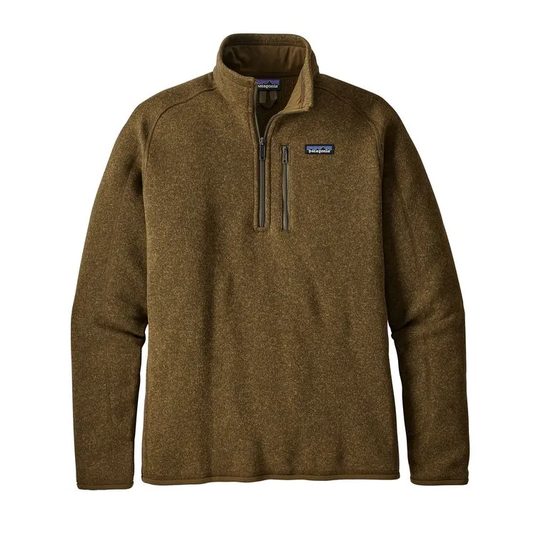 Patagonia Men's Better Sweater 1/4 Zip