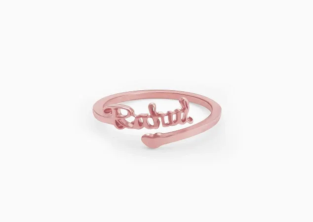 PERSONALISED BEYOND LOVE RING
