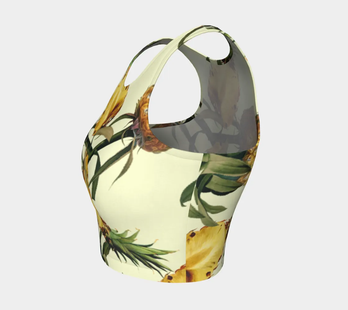 Pineapple Crop Top