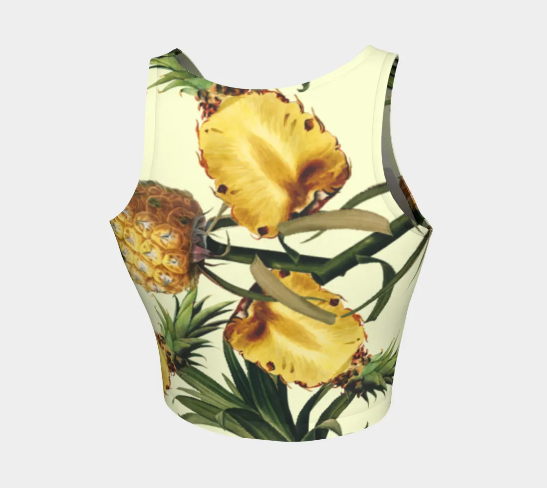 Pineapple Crop Top