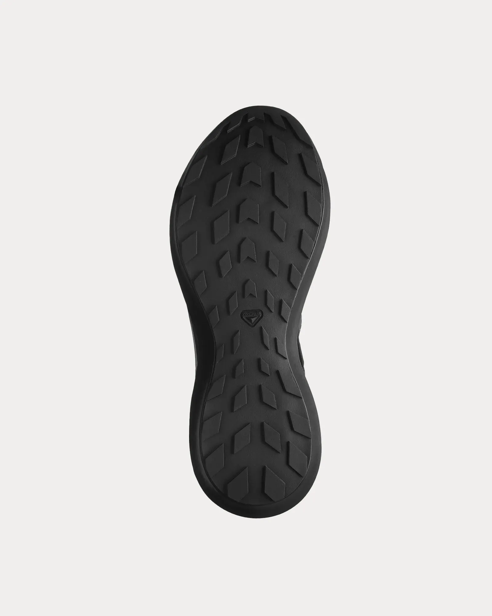 Platform Black Slip On Sneakers