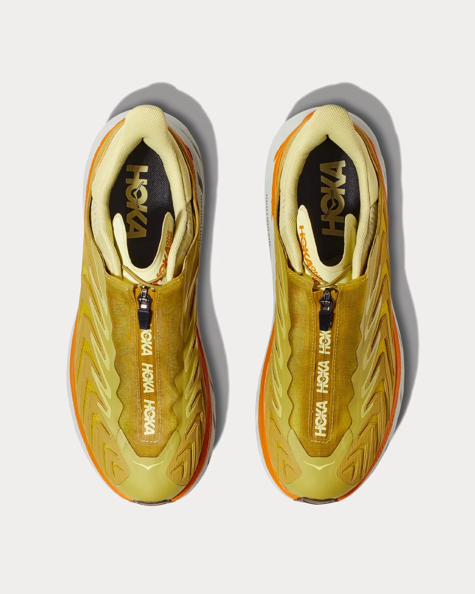 Project Clifton Golden Lichen / Celery Root Running Shoes