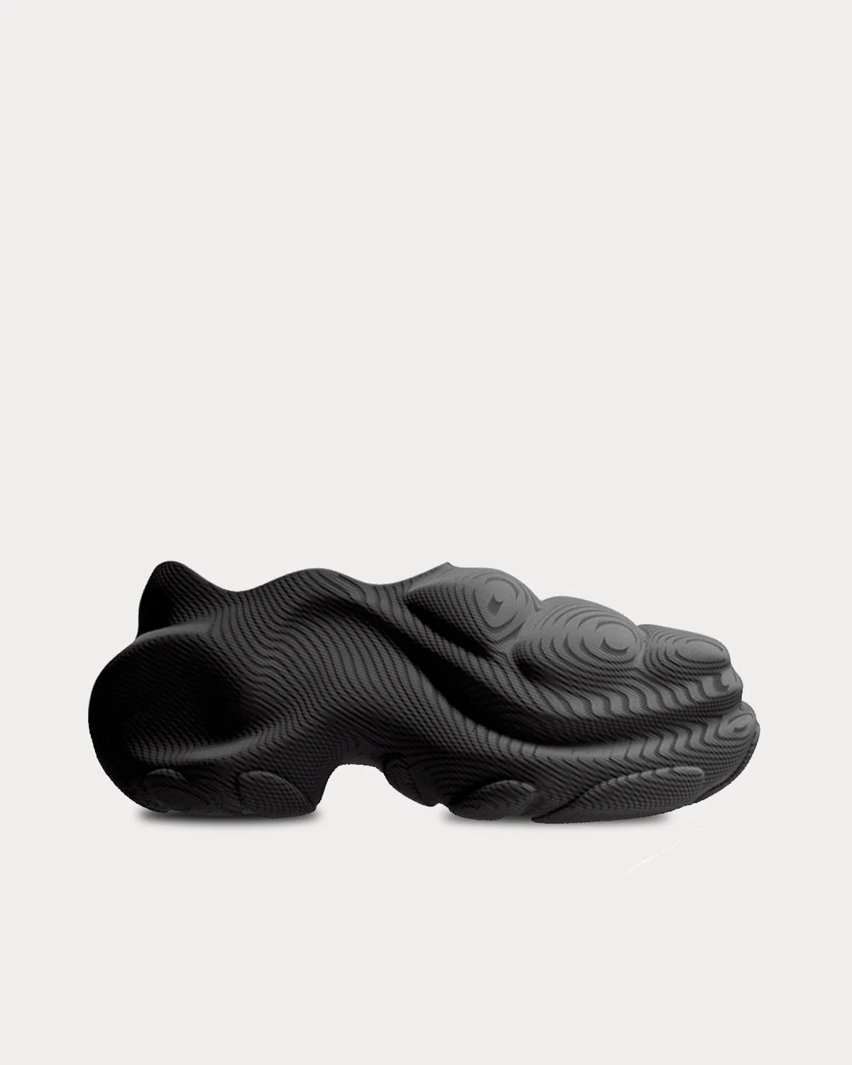 Puffer Black Slip On Sneakers