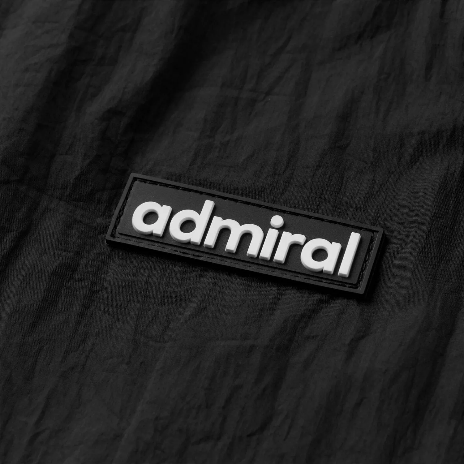 Rushford Woven Track Jacket - Black
