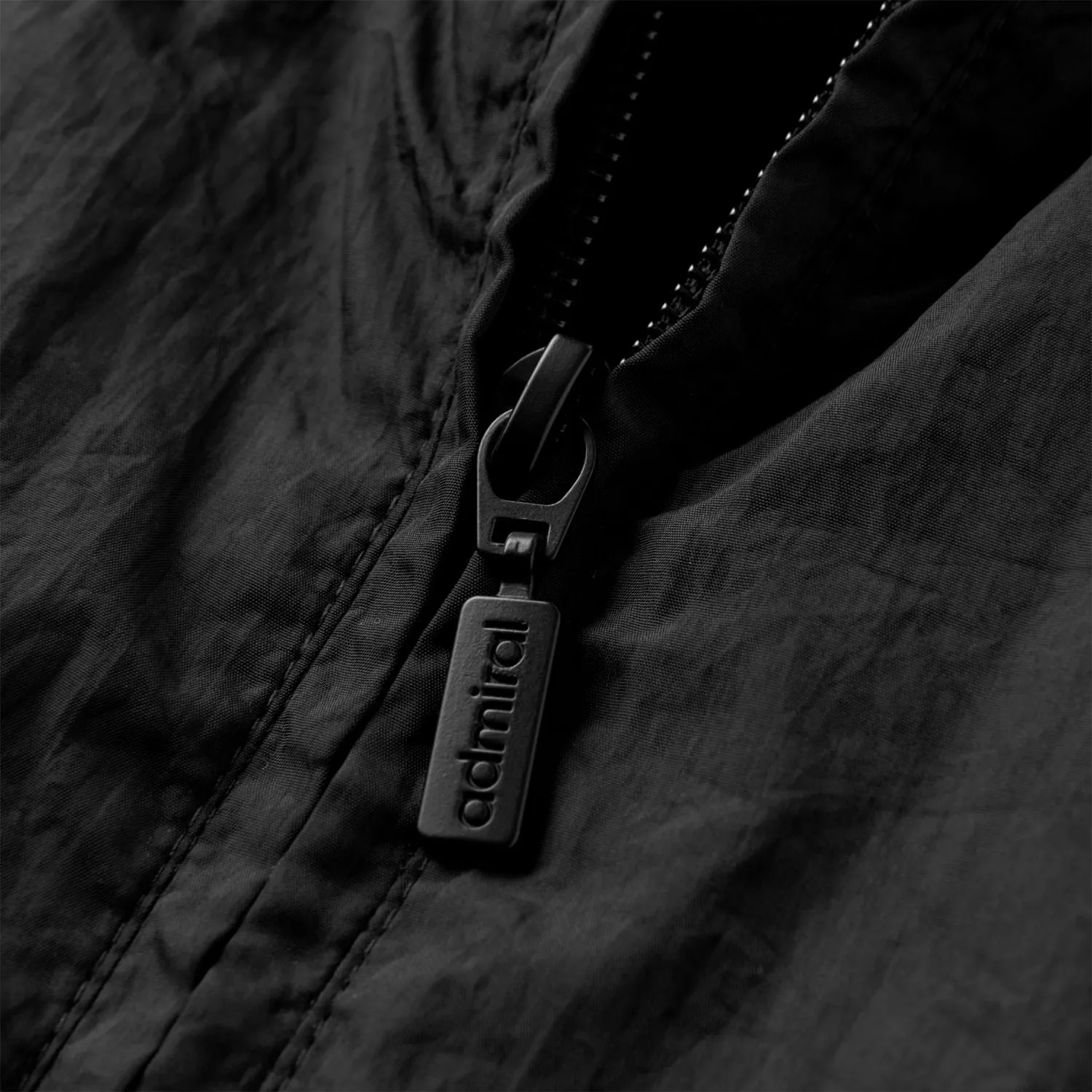 Rushford Woven Track Jacket - Black