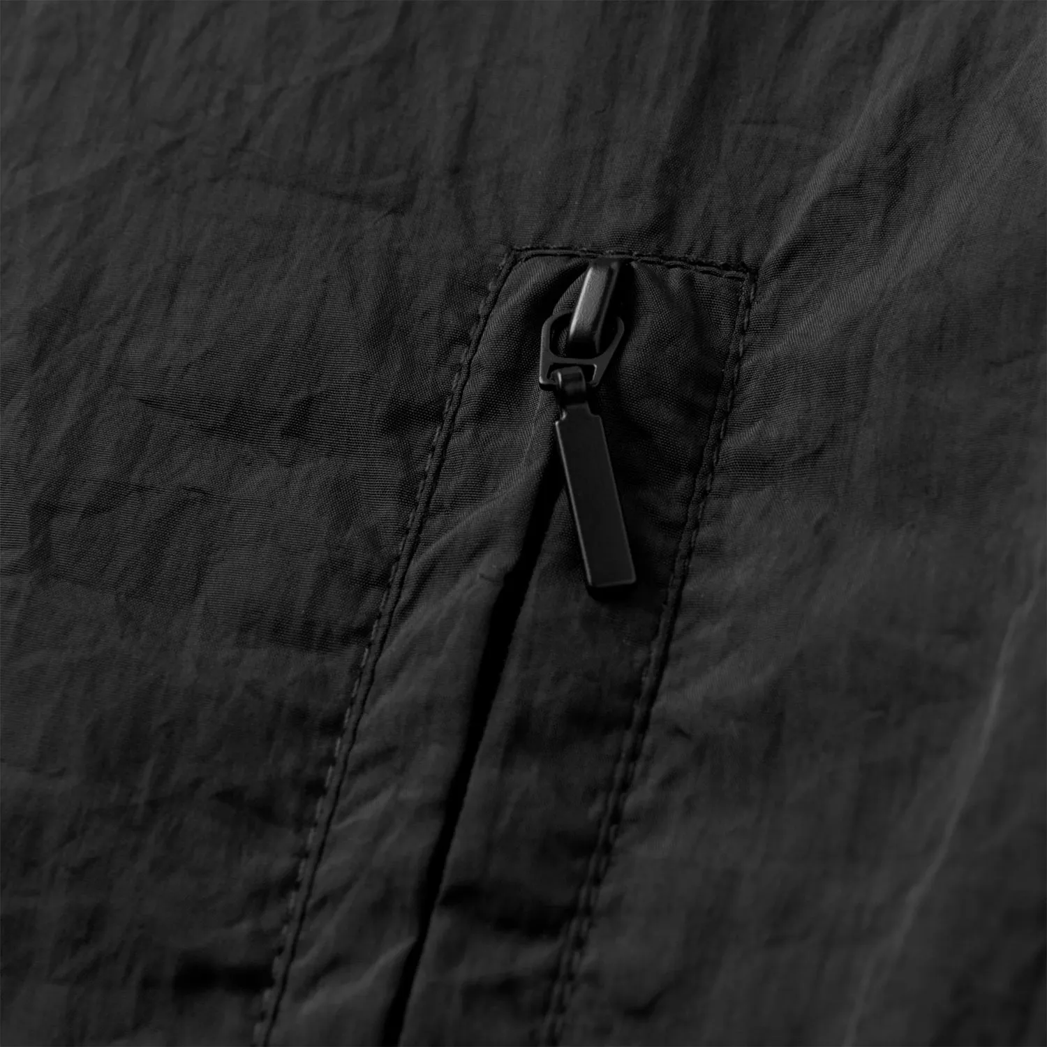 Rushford Woven Track Jacket - Black