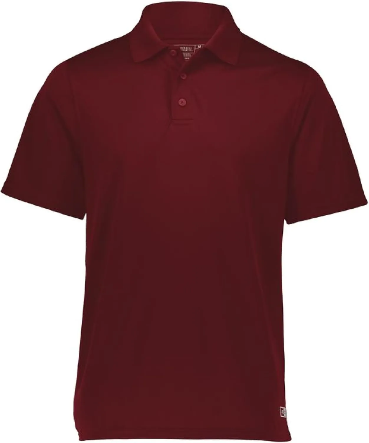 Russell Athletic Men's Power Performance Polo-Premium Dri-fit Shirt, Perfect for Golf, Tennis, and Athletic Activities