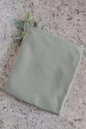 Sage Brushed Athletic Poly/Spandex