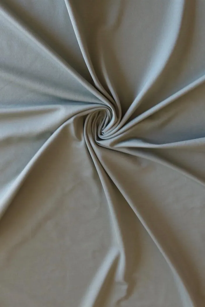 Sage Brushed Athletic Poly/Spandex