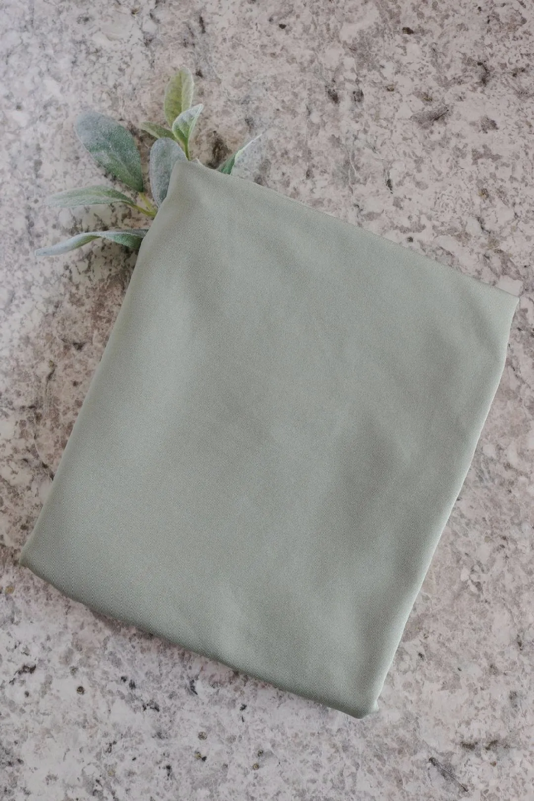 Sage Brushed Athletic Poly/Spandex