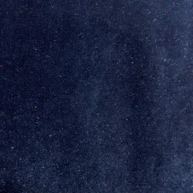 Stretch Velvet 4-Way - Navy