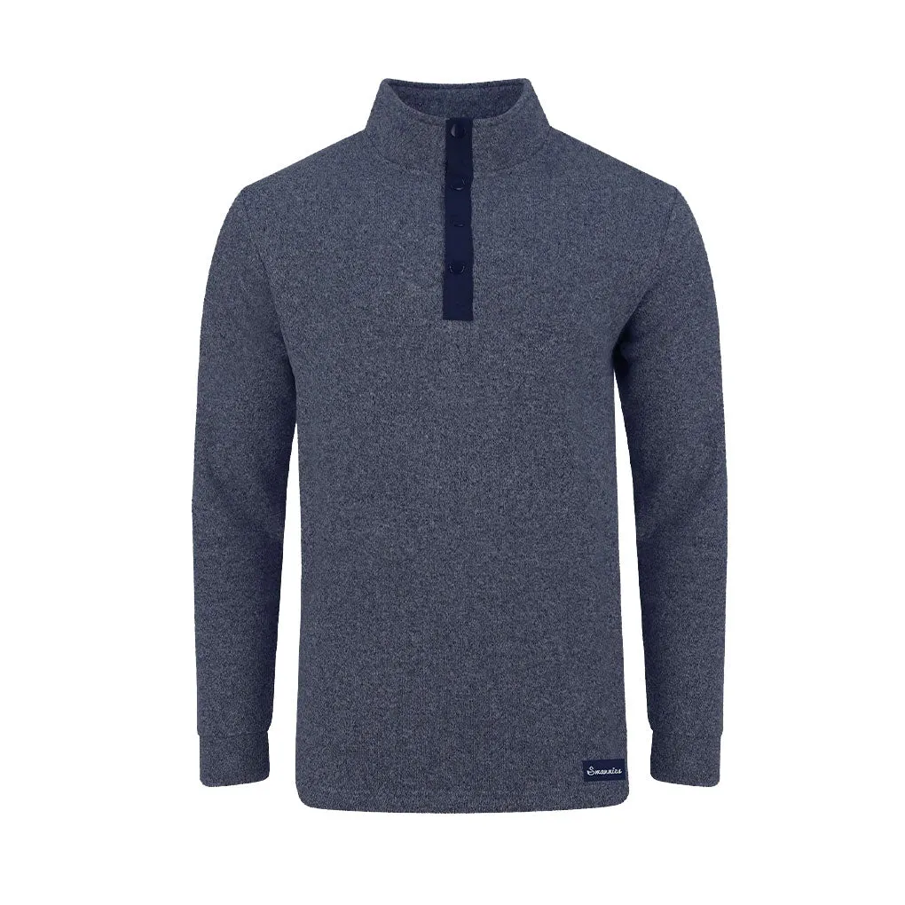 Swannies Wolff Fleece Mens Golf 1/4 Zip