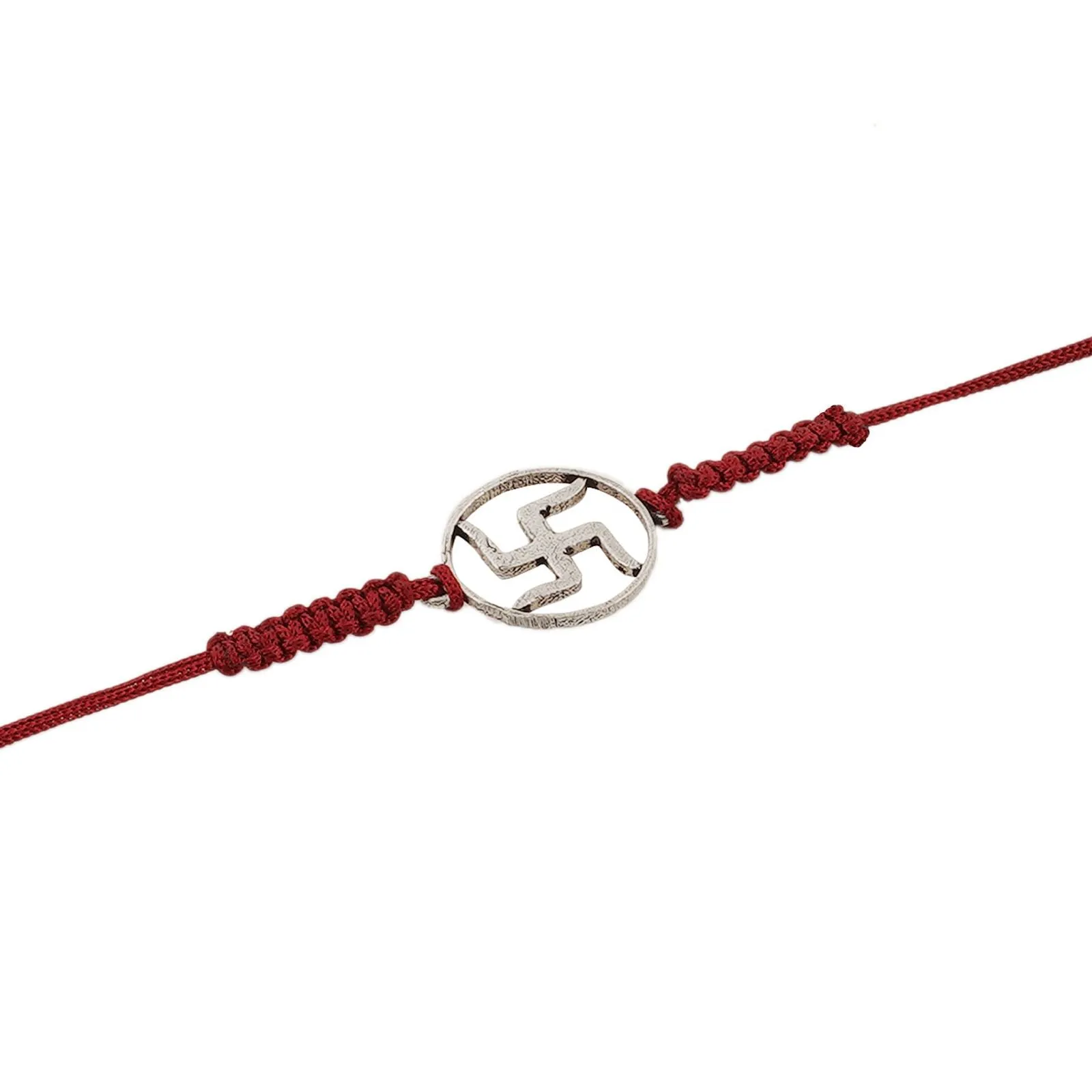 Teejh Bhavin Red Thread Rakhi