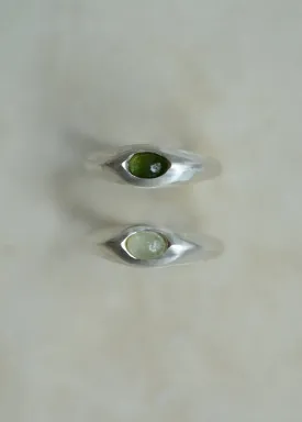 Tourmaline Ellipse Ring