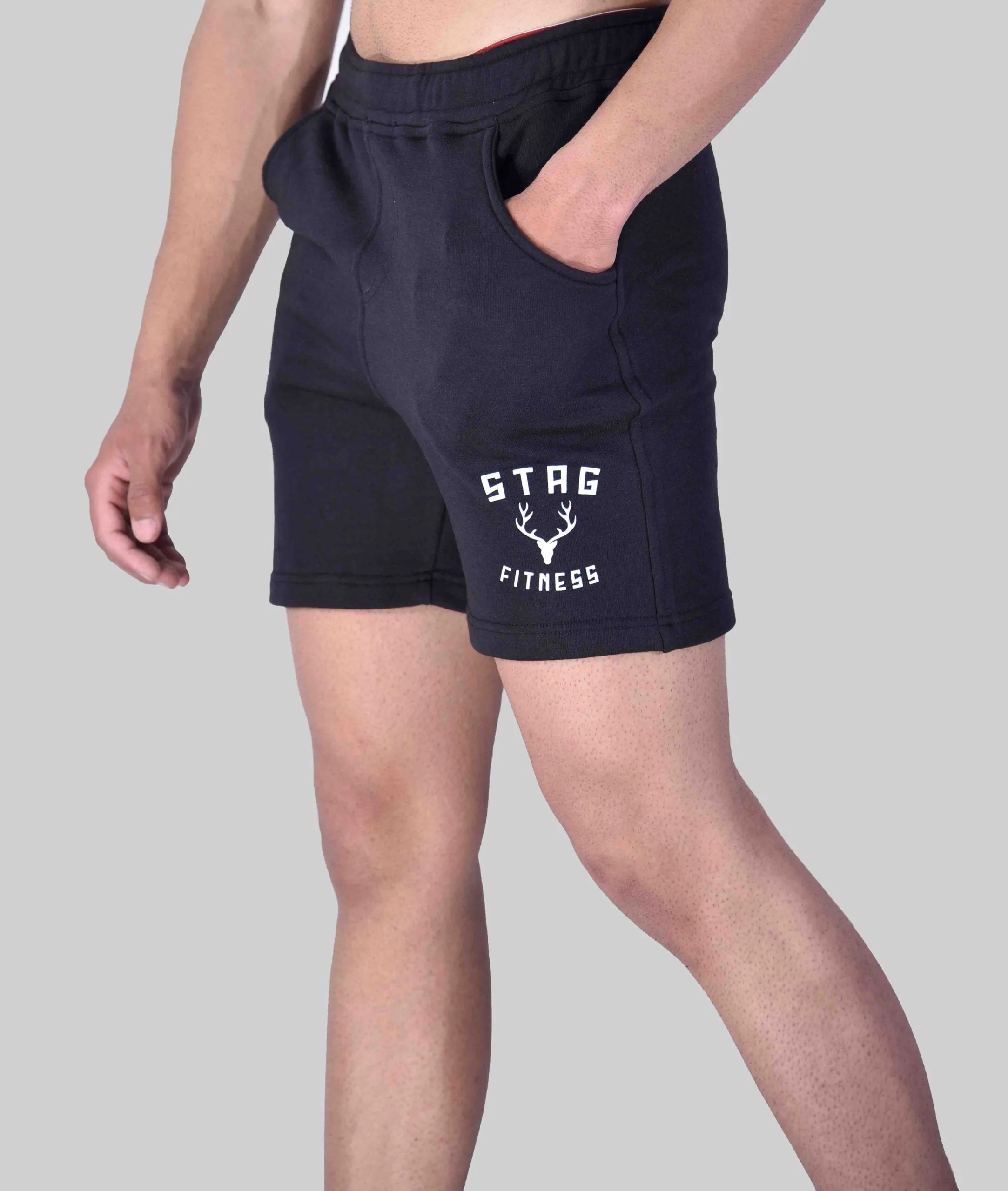 Ultimate Body Building Shorts 1.0 (Black)