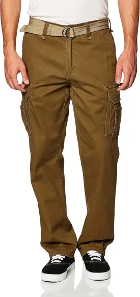 UNIONBAY Men's Survivor Iv Relaxed Fit Cargo Pant-Reg and Big and Tall Sizes