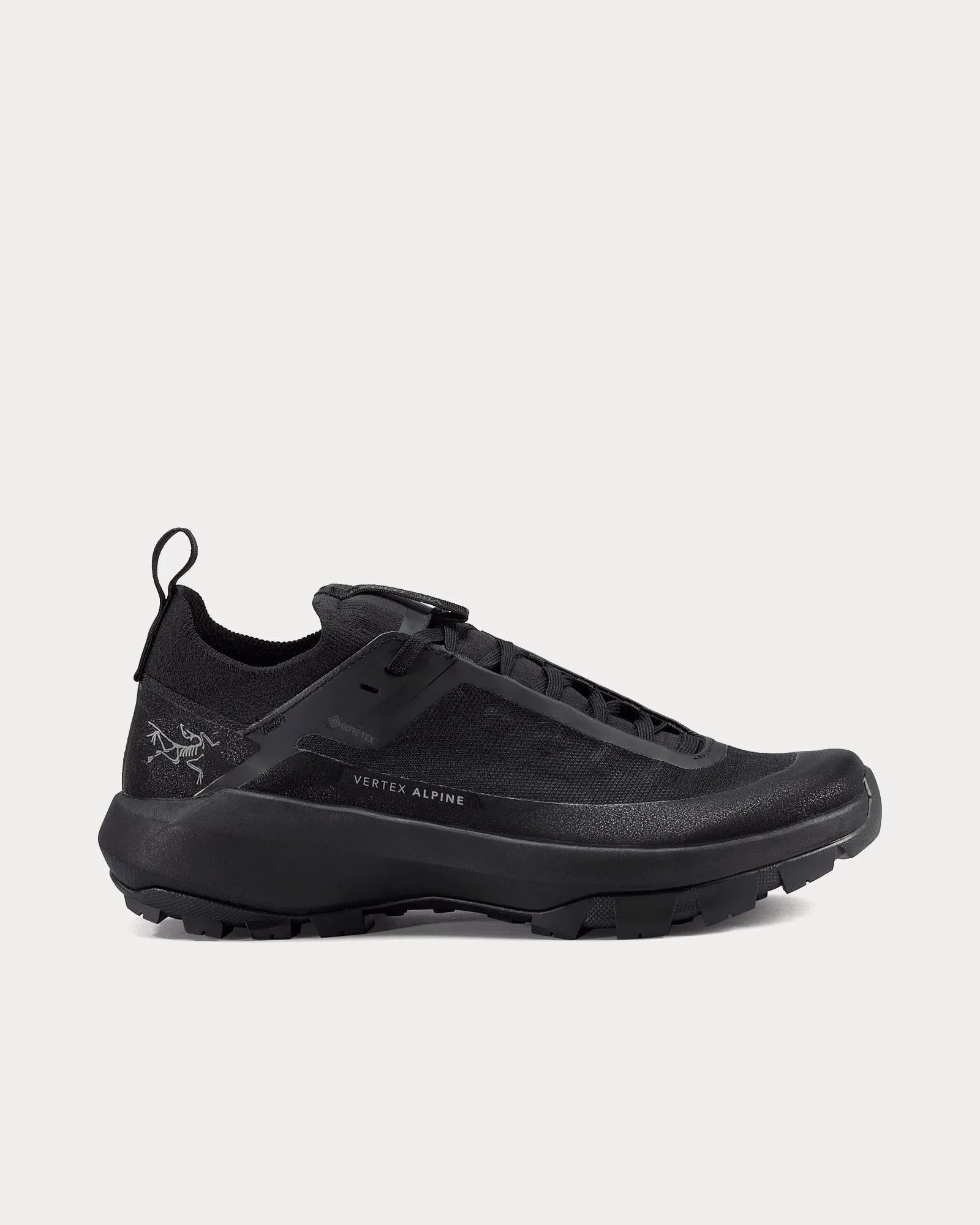 Vertex Alpine GTX Black / Black Running Shoes