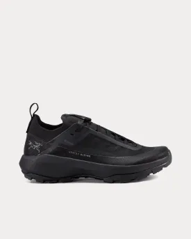 Vertex Alpine GTX Black / Black Running Shoes