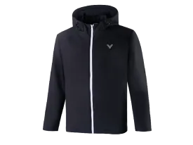 Victor J-25604C Unisex Track Jacket [Black]