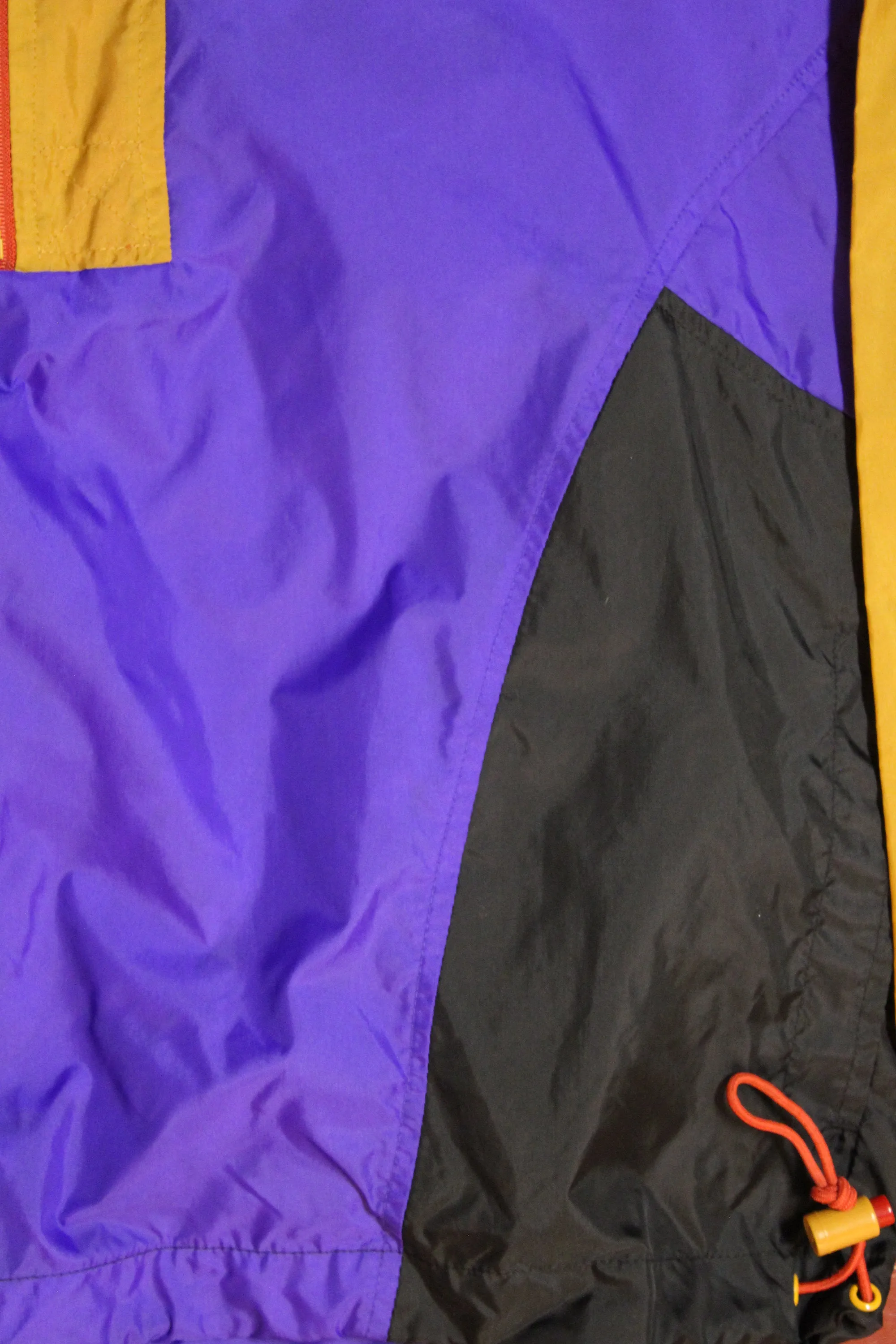 Vintage 1990's Nike Pullover Hooded Windbreaker Jacket