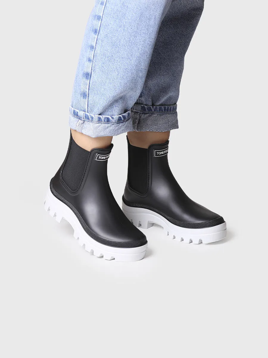 Women's Chelsea-style Rain Ankle Boot in Ice - COVENT