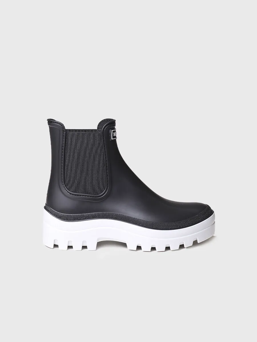 Women's Chelsea-style Rain Ankle Boot in Ice - COVENT