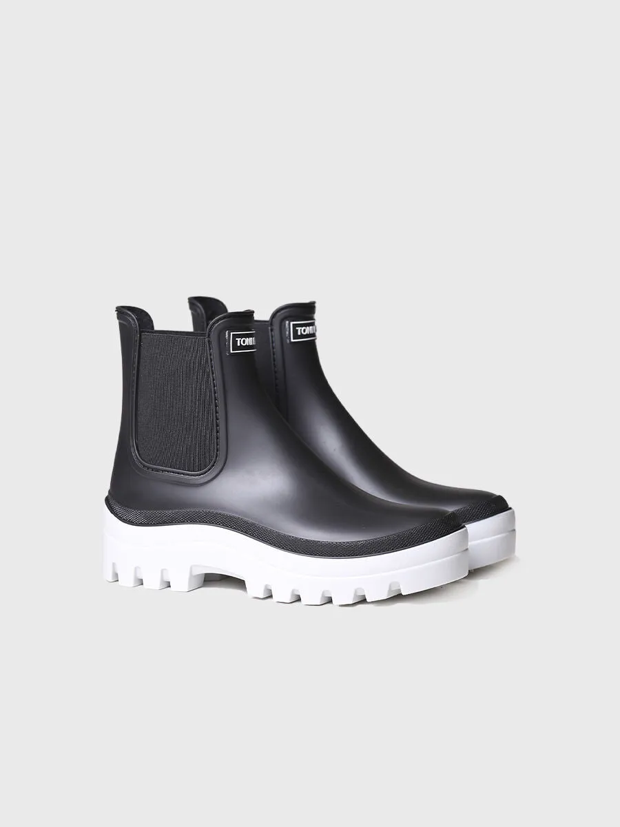 Women's Chelsea-style Rain Ankle Boot in Ice - COVENT