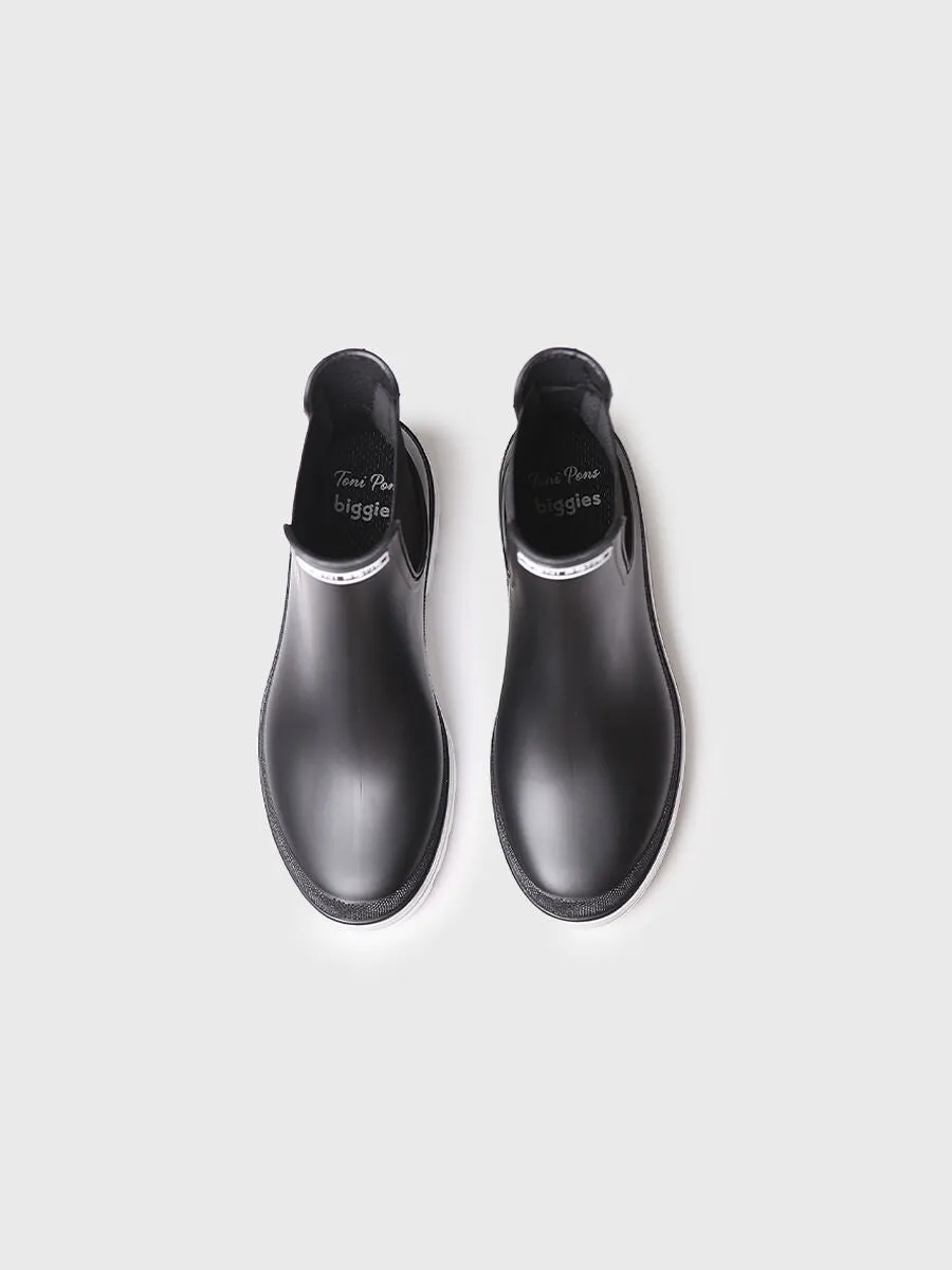 Women's Chelsea-style Rain Ankle Boot in Ice - COVENT
