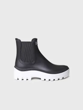 Women's Chelsea-style Rain Ankle Boot in Ice - COVENT