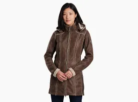 Women's Dani Sherpa Trench - Oak
